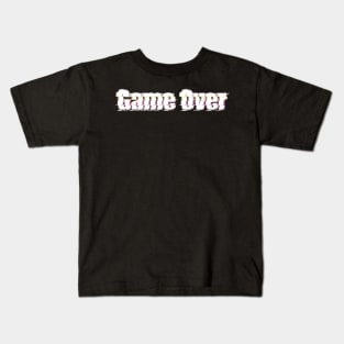 Game Over Glitch Kids T-Shirt